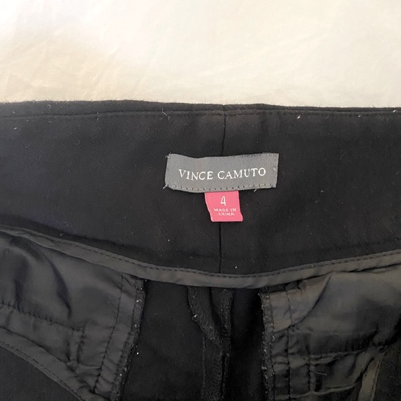 Vince Camuto Women’s Stretch Dress Pants - 4 - Black - RN 51323 - Picture 8 of 9